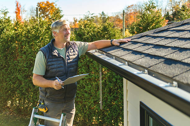 Professional Roof Repair technician working in Richards, TX